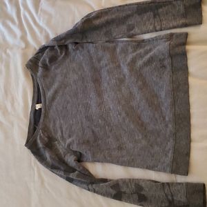 Gray Under Armour Crewneck